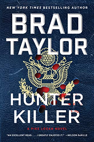 Hunter Killer book cover