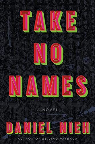 Take No Names book cover