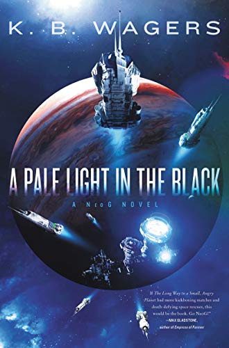 A Pale Light in the Black book cover