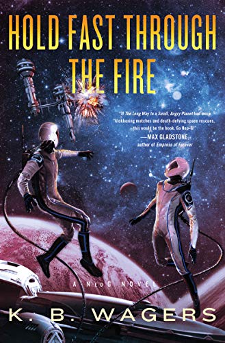 Hold Fast Through the Fire book cover