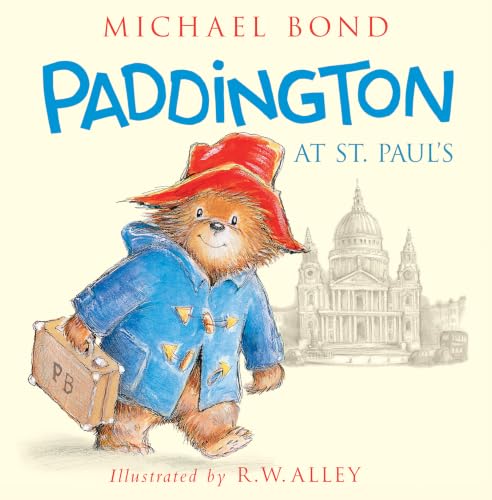 Paddington at St. Paul's book cover