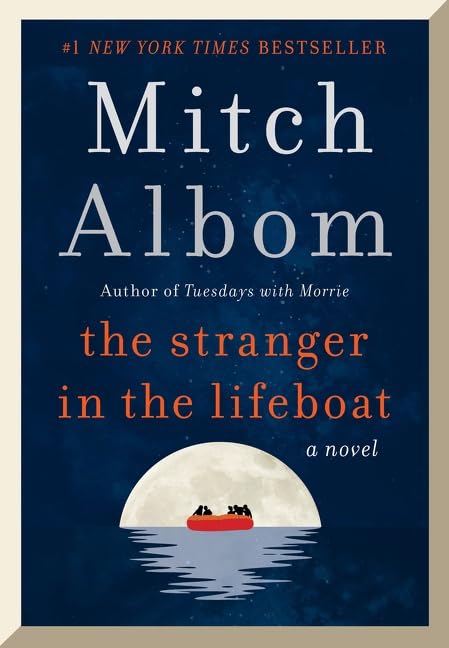 The Stranger in the Lifeboat cover