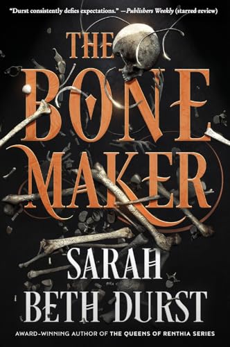 The Bone Maker book cover