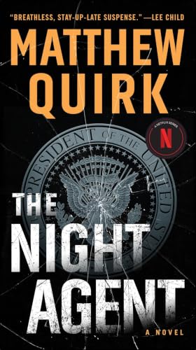The Night Agent book cover