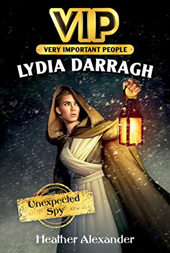 Lydia Darragh: Unexpected Spy book cover