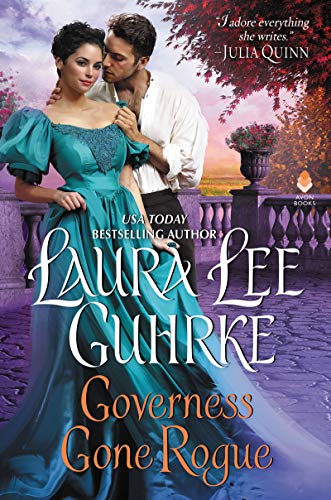 Governess Gone Rogue book cover