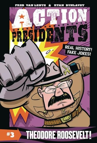 Action Presidents #3 book cover