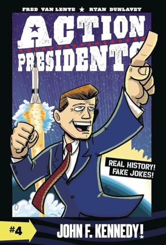 Action Presidents #4 book cover