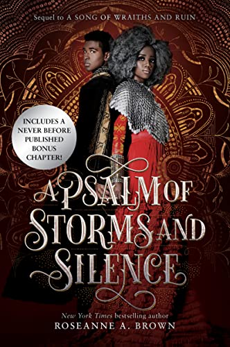 A Psalm of Storms and Silence book cover