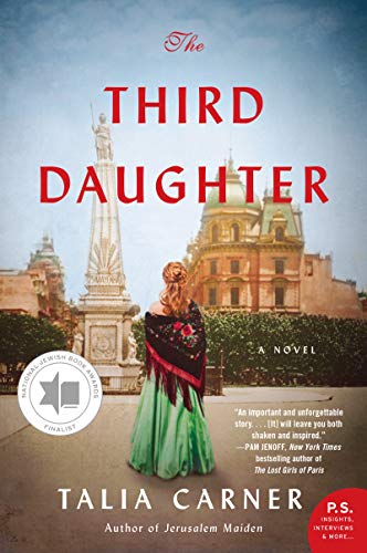 The Third Daughter book cover