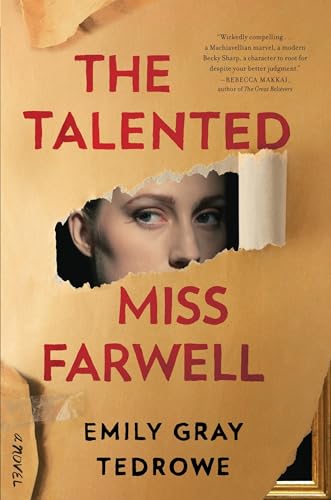The Talented Miss Farwell book cover