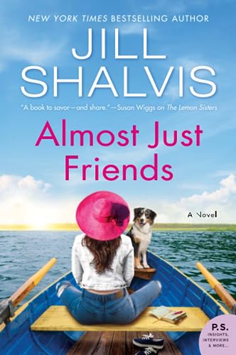 Almost Just Friends book cover