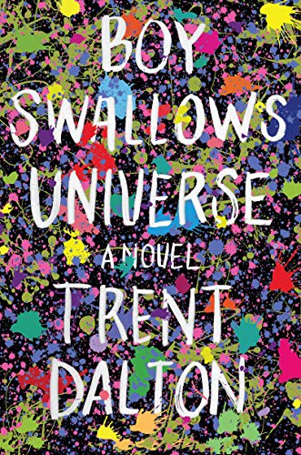Boy Swallows Universe book cover