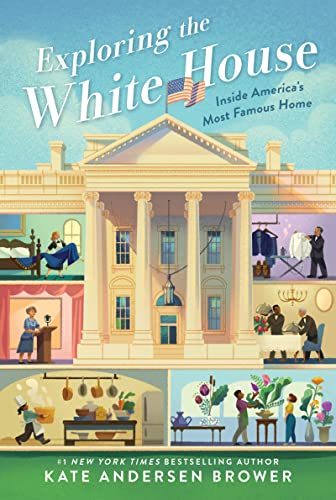 Exploring the White House book cover