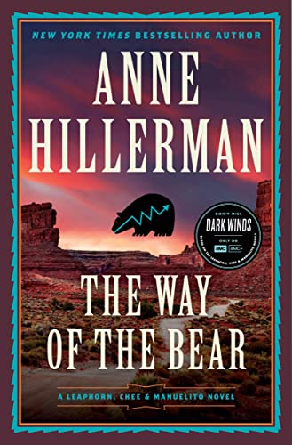 The Way of the Bear (By: Anne Hillerman) cover