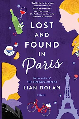 Lost and Found in Paris book cover