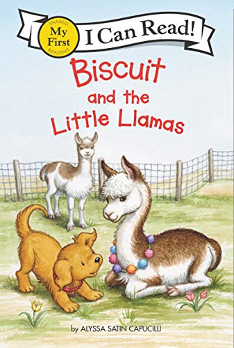 Biscuit and the Little Llamas book cover