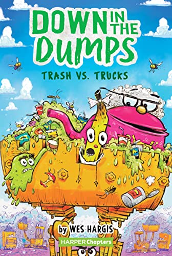 Cover of Down in the Dumps #2