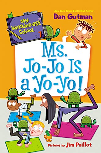 Ms. Jo-Jo Is a Yo-Yo! book cover