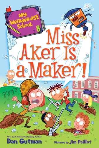 Miss Aker Is a Maker! book cover