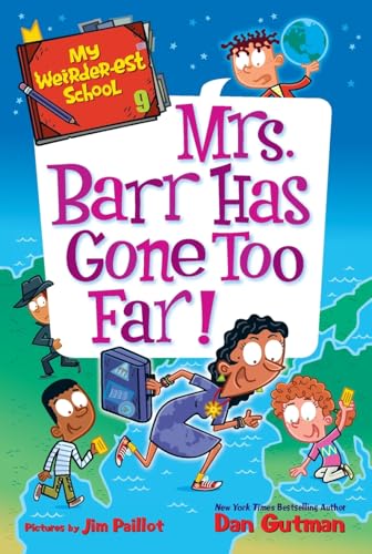 Mrs. Barr Has Gone Too Far! cover