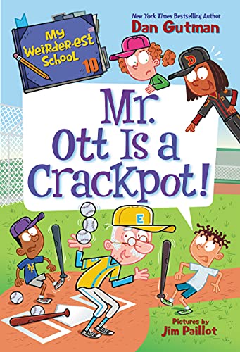 Mr. Ott Is a Crackpot! book cover