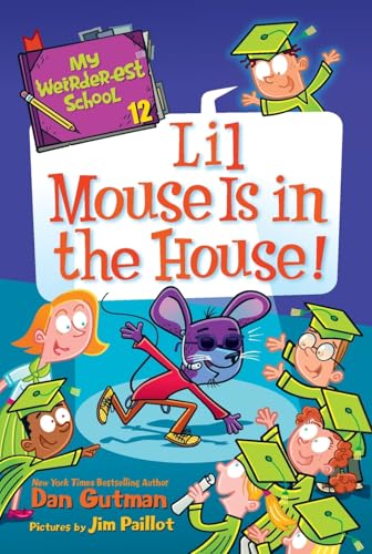 Lil Mouse Is in the House! book cover