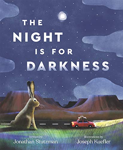 The Night Is for Darkness book cover