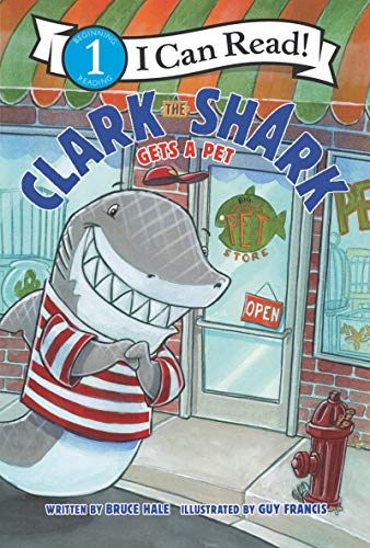 Clark the Shark Gets a Pet book cover