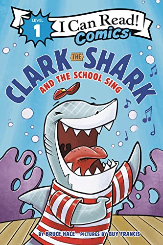 Clark the Shark and the School Sing cover