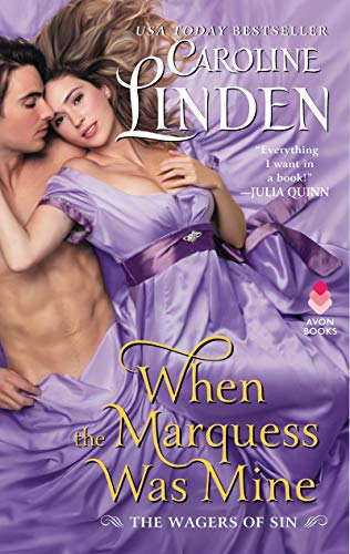When the Marquess Was Mine book cover