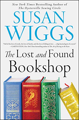 The Lost and Found Bookshop cover