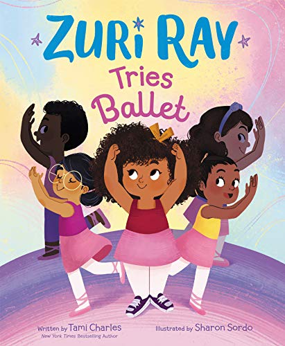 Zuri Ray Tries Ballet book cover