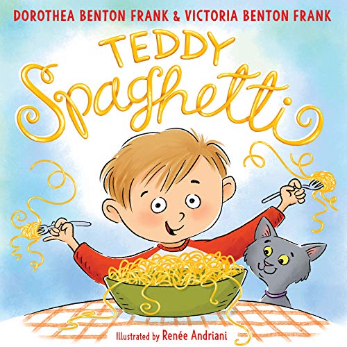 Teddy Spaghetti book cover