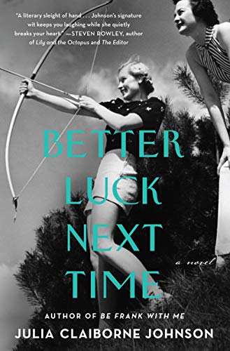 Better Luck Next Time book cover