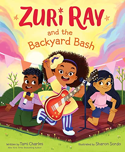 Zuri Ray and the Backyard Bash book cover