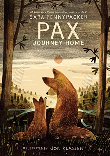 Pax, Journey Home book cover