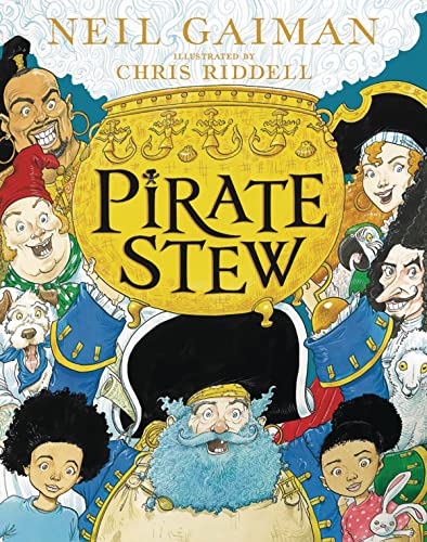 Pirate Stew book cover