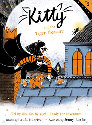 Kitty and the Tiger Treasure book cover