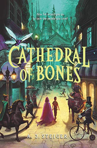 Cathedral of Bones book cover
