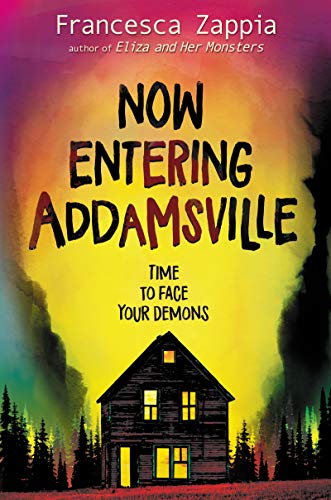 Now Entering Addamsville cover