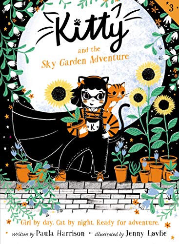 Kitty and the Sky Garden Adventure book cover