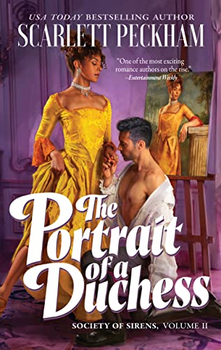 The Portrait of a Duchess book cover