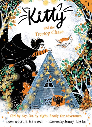 Kitty and the Treetop Chase cover