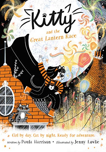 Kitty and the Great Lantern Race book cover