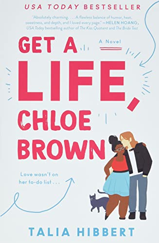 Get a Life, Chloe Brown book cover