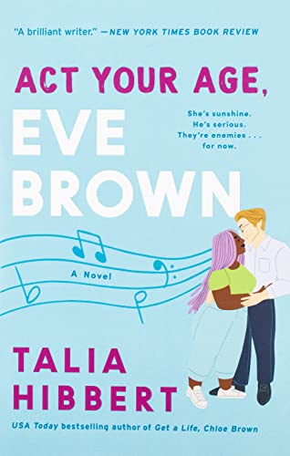 Act Your Age, Eve Brown cover