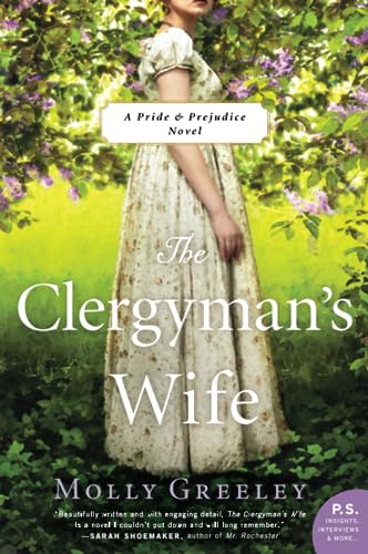 The Clergyman's Wife book cover