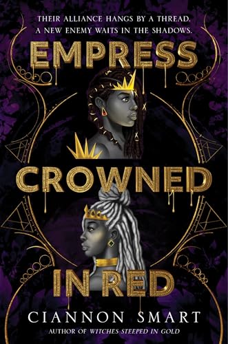 Empress Crowned in Red book cover
