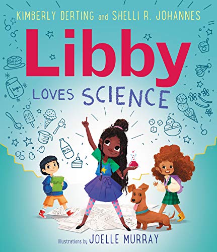 Libby Loves Science book cover
